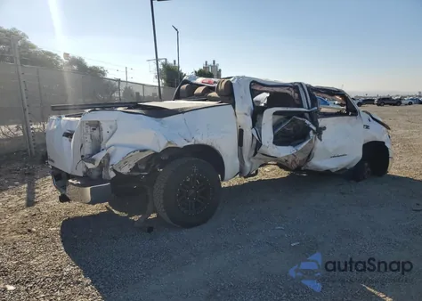 2013 Toyota Tundra Crewmax Sr5 from USA, damaged, VIN 5TFEY5F19DX145272